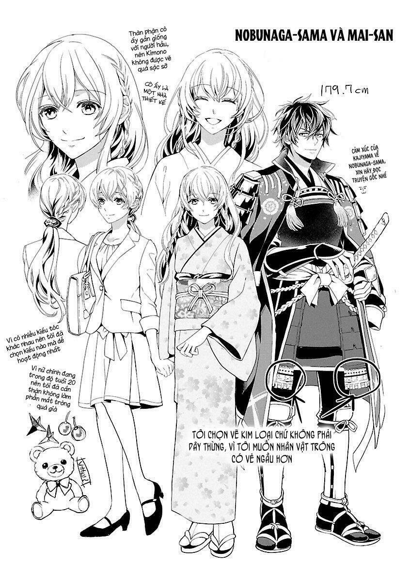 Ikemen Sengoku - Tenkabito No Onna Ni Naru Ki Wa Nai Ka: Chapter 1