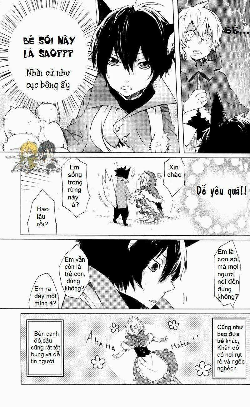 [Khr]Douinshi-The Parody: Chapter 1