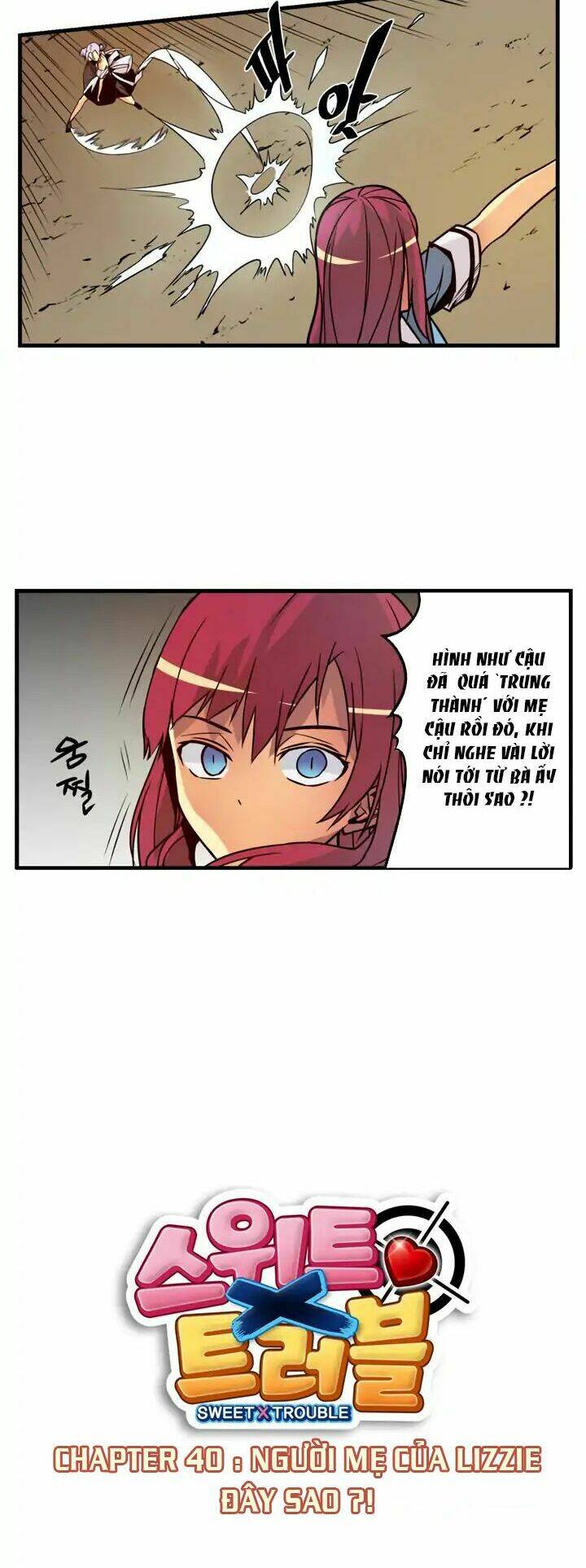 Sweet X Trouble: Chapter 40