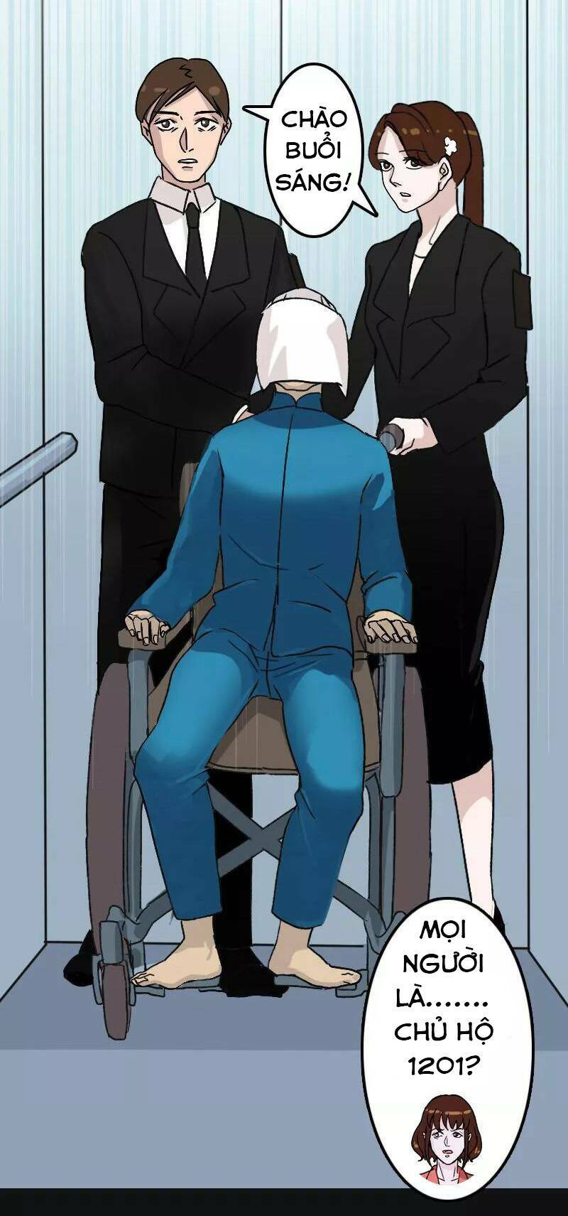 Quan Tài Hung Ác: Chapter 8