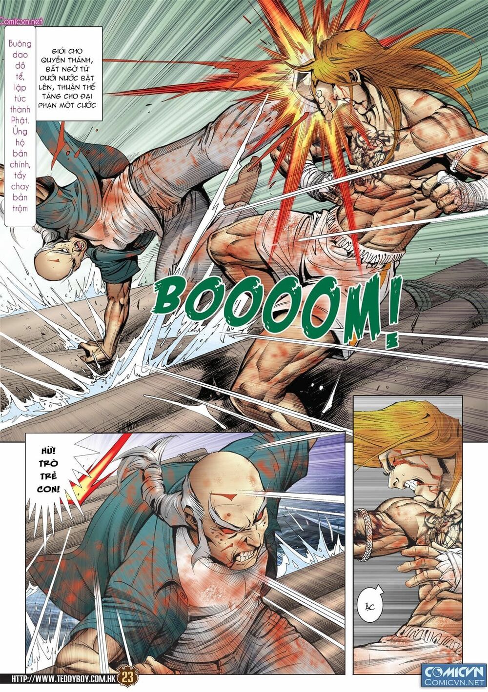 Người Trong Giang Hồ: Chapter 2167: Định thắng thua