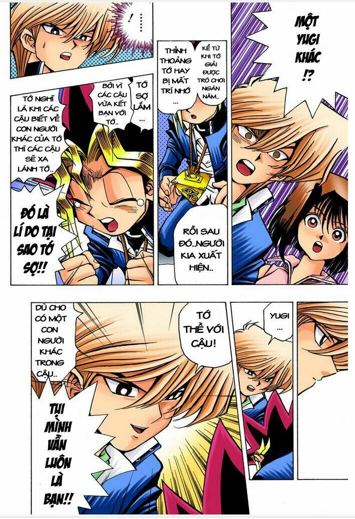 Vua Trò Chơi Full Màu: Chapter 34