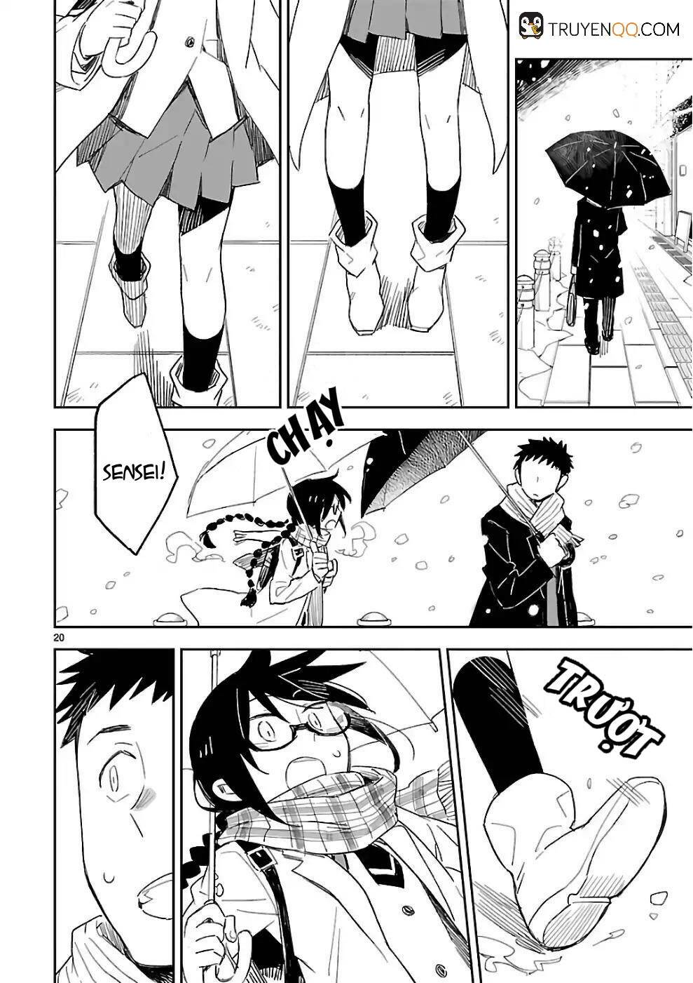 Omaera Zenin Mendokusai!: Chapter 37