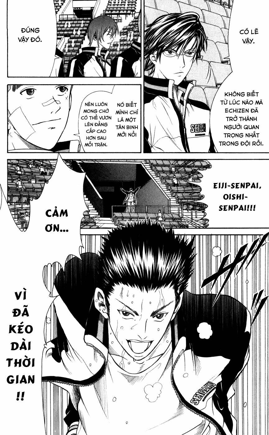 Hoàng Tử Tennis: Chapter 369
