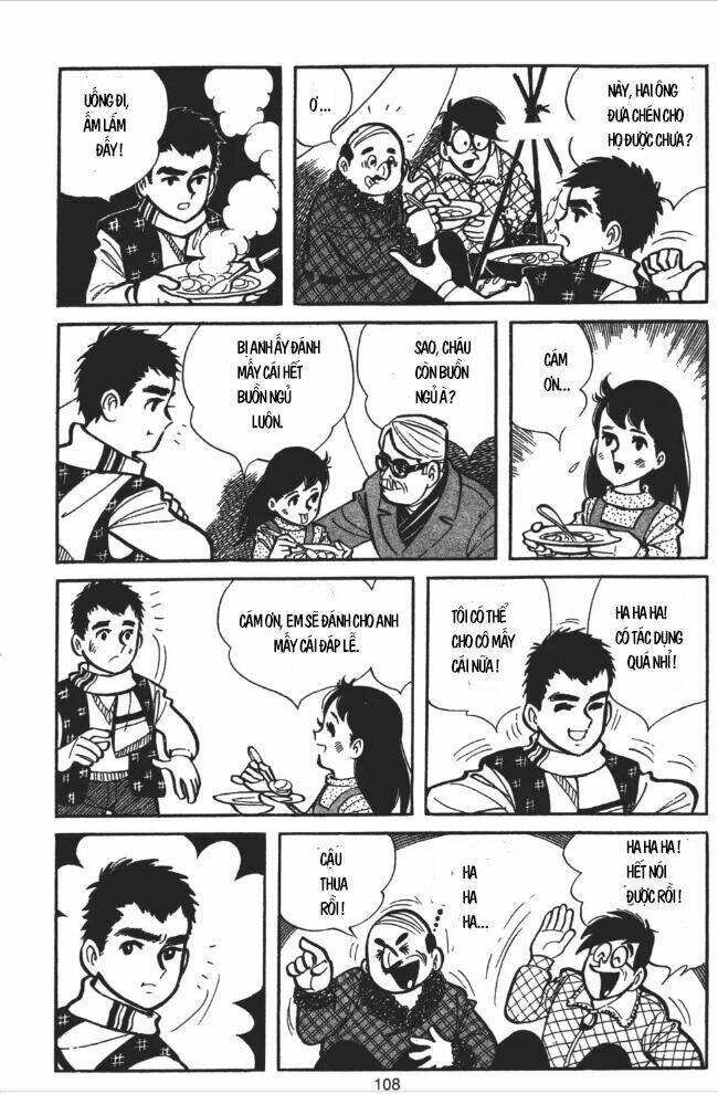 Cô Bé Mồ Côi: Chapter 6