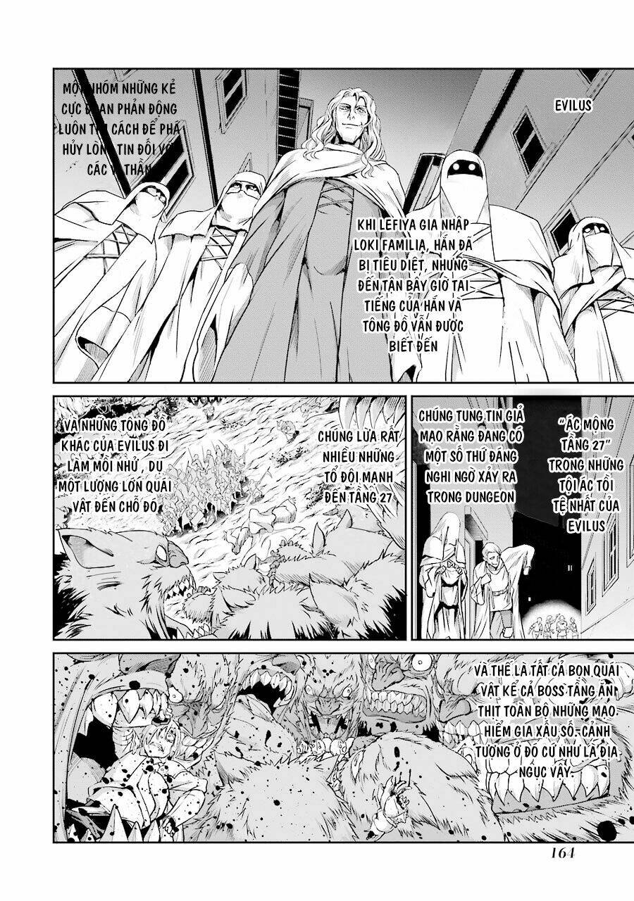 Dungeon Ni Deai Wo Motomeru No Wa Machigatte Iru Darou Ka Gaiden - Sword Oratoria: Chapter 20