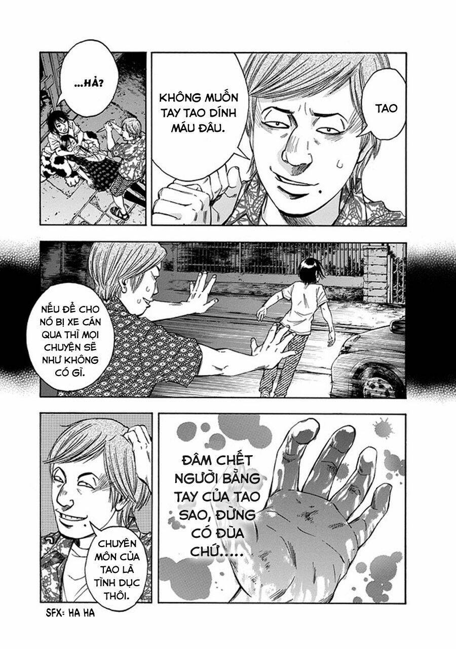 Kamisama, Kisama Wo Koroshitai: Chapter 4