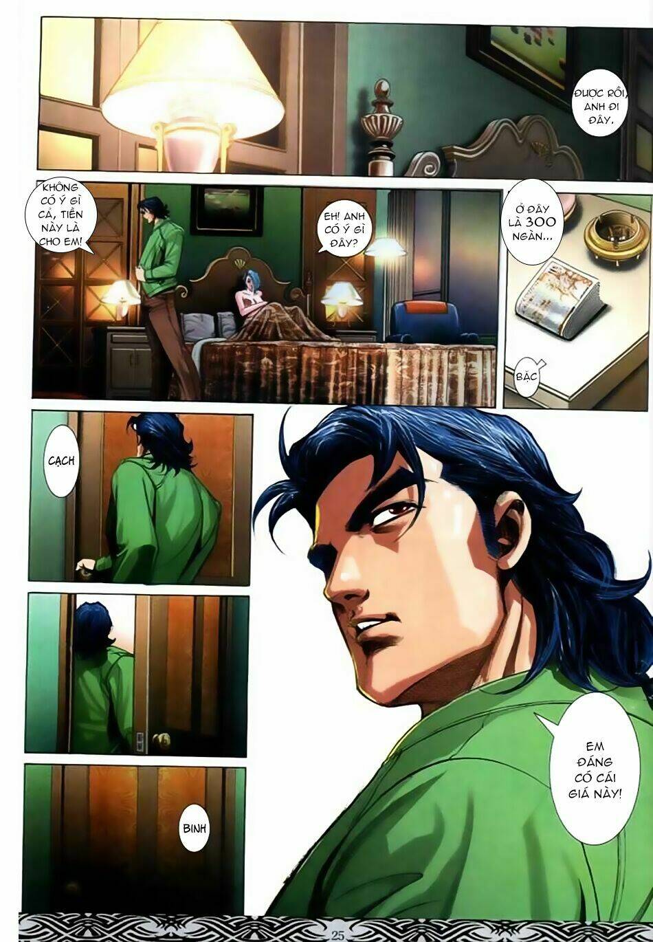 Người Trong Giang Hồ: Chapter 672