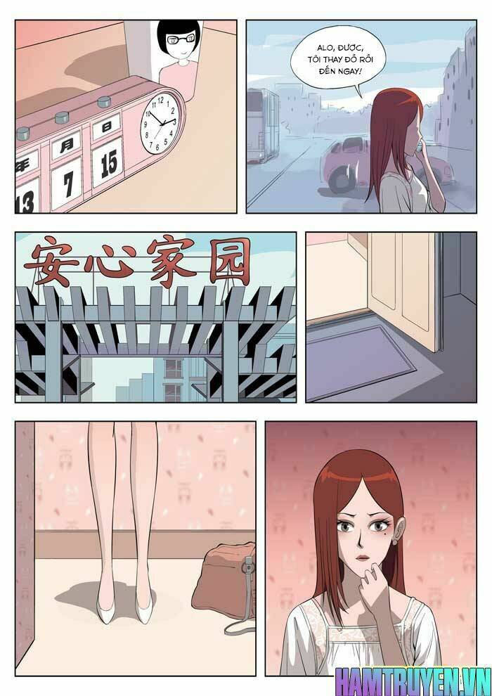 Ngụy Thủy Nghi Vân: Chapter 9