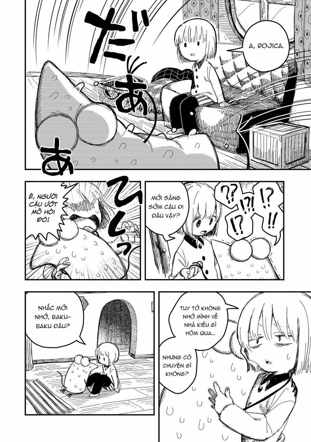Rojica To Rakkasei: Chapter 6