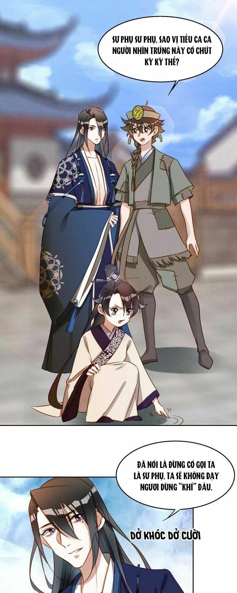 Thần Nữ Thái Năng Liêu: Chapter 10