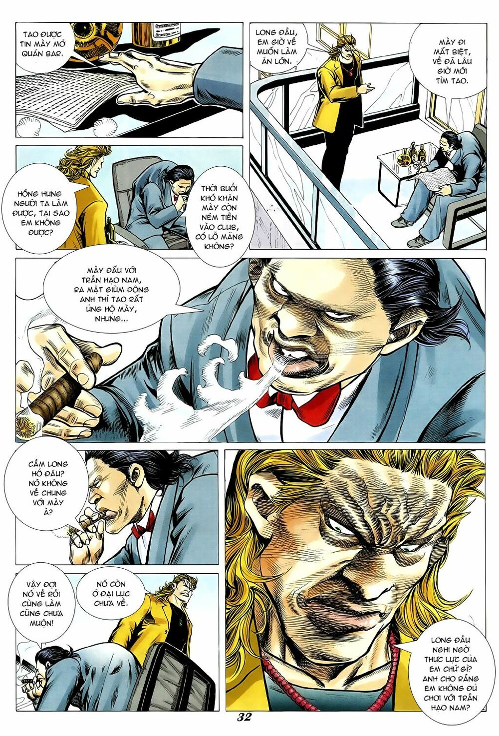 Người Trong Giang Hồ: Chapter 350