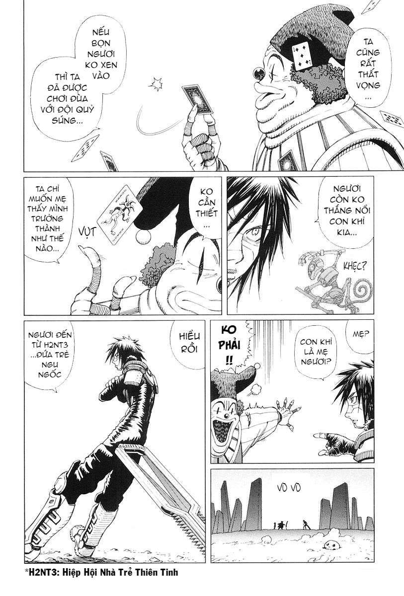 Battle Angel Alita Last Order: Chapter 41