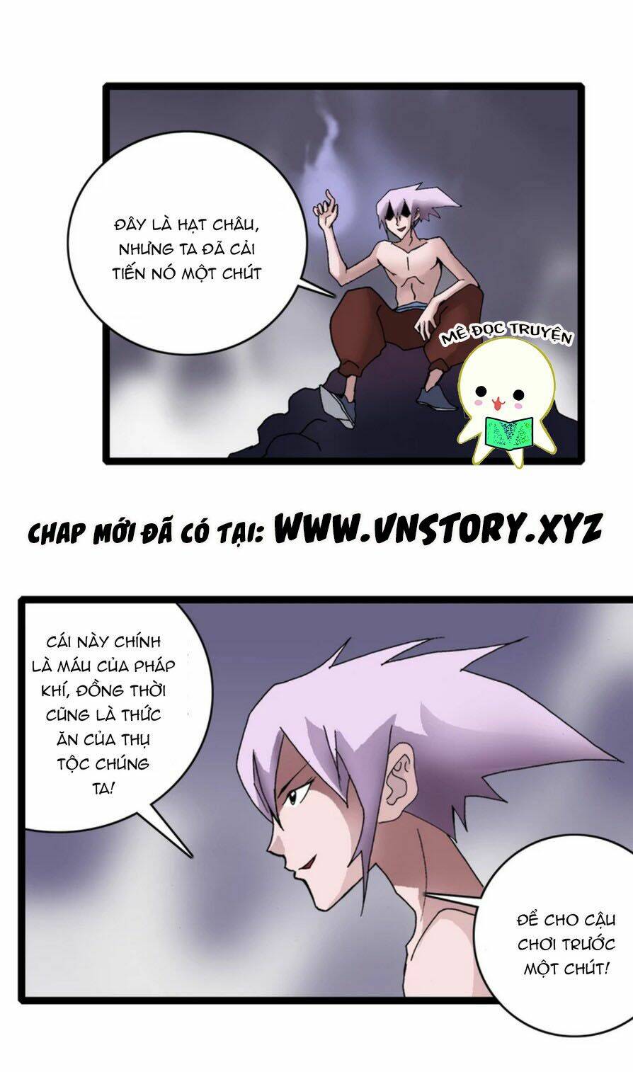Thiếu Niên Siêu Năng Lực: Chapter 16