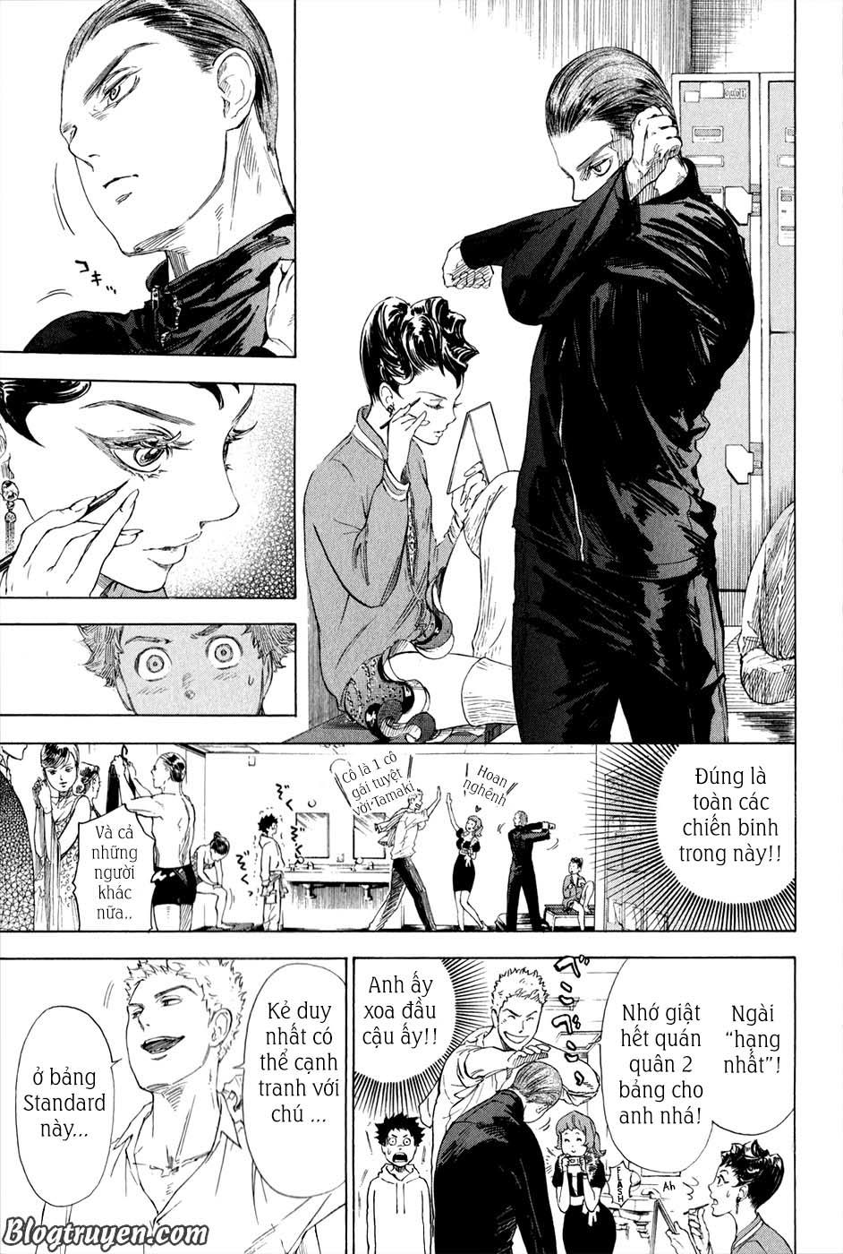 Ballroom E Youkoso: Chapter 3