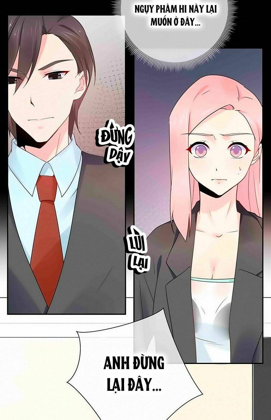 Lãnh Huyết Tổng Tài Đích Tâm Kiên Thê: Chapter 54