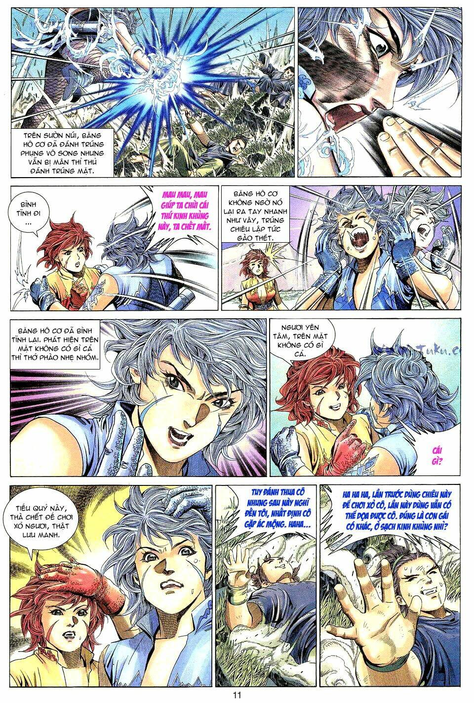 Tuyệt Thế Vô Song: Chapter 14