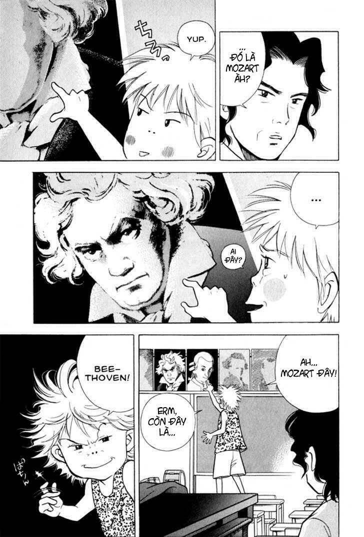 Piano No Mori: Chapter 15