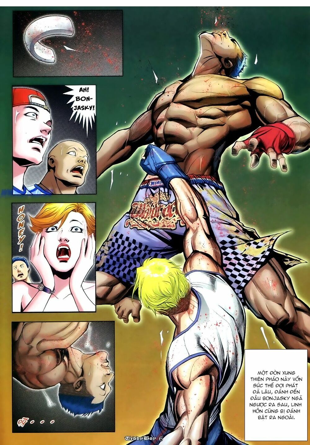Người Trong Giang Hồ: Chapter 918: Đại Đông Phố Portland