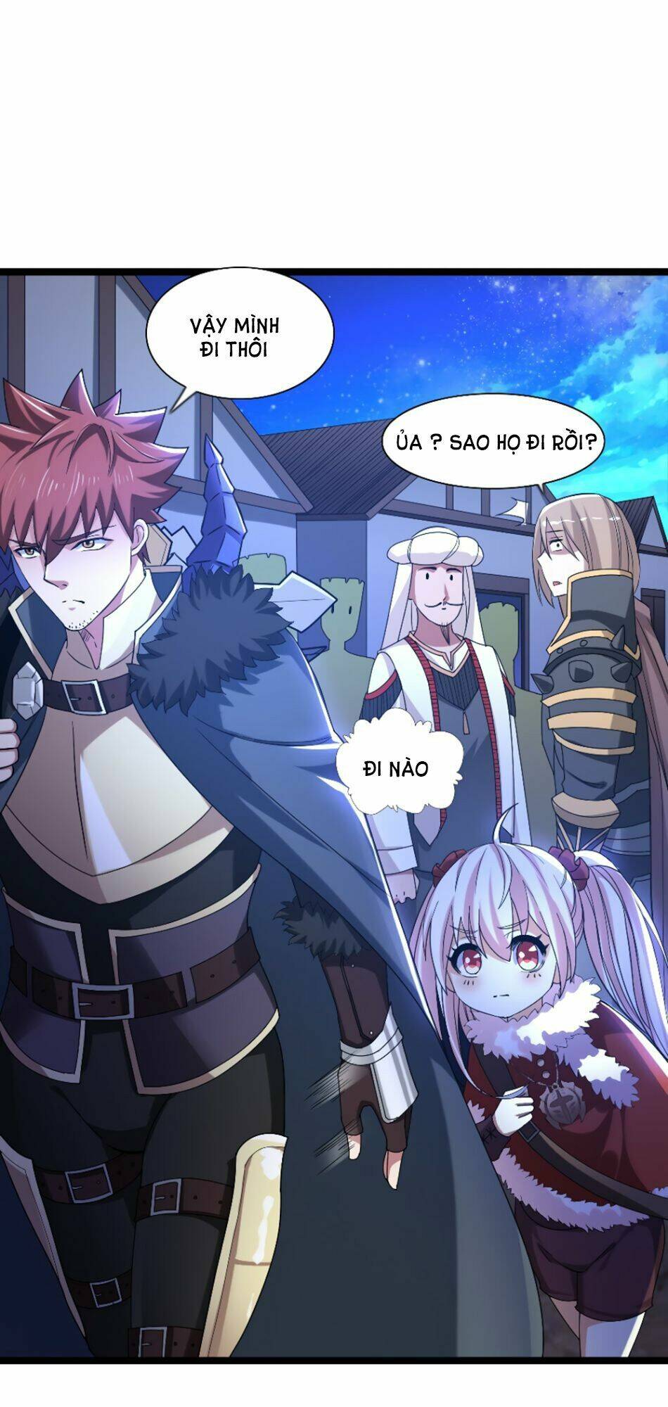 Ta Là Người Duy Nhất Đỡ Được Chiêu Cuối Của Quỷ Vương: Chapter 16