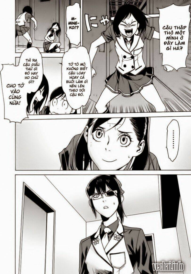 Tokyo Girl Destruction: Chapter 12