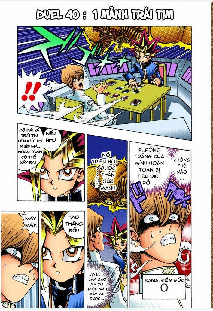 Vua Trò Chơi Full Màu: Chapter 40