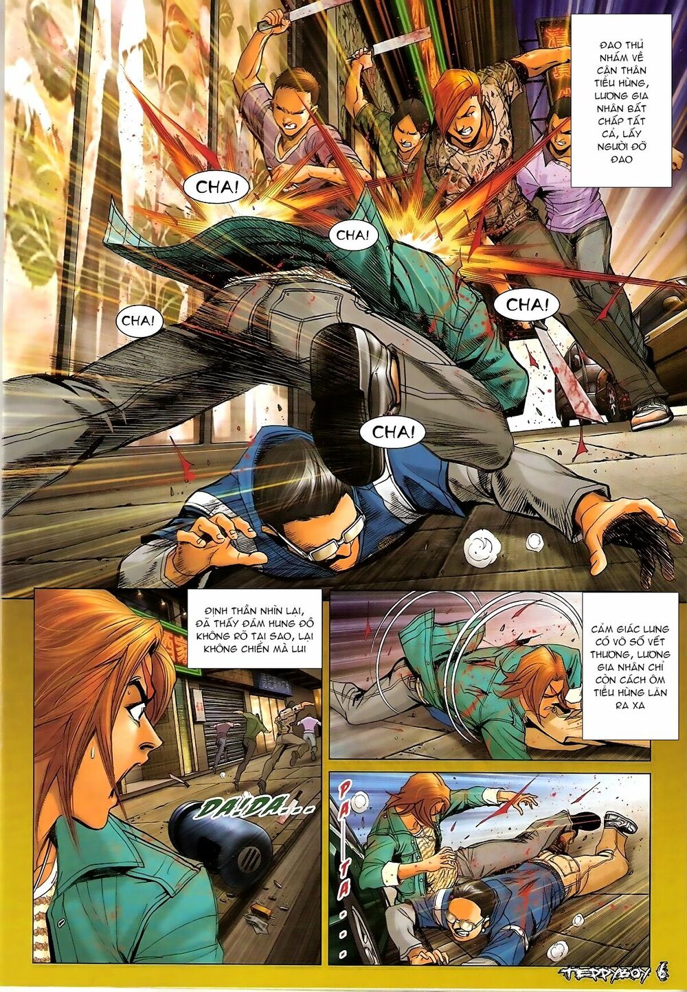 Người Trong Giang Hồ: Chapter 1327: Đàn ông đích thực
