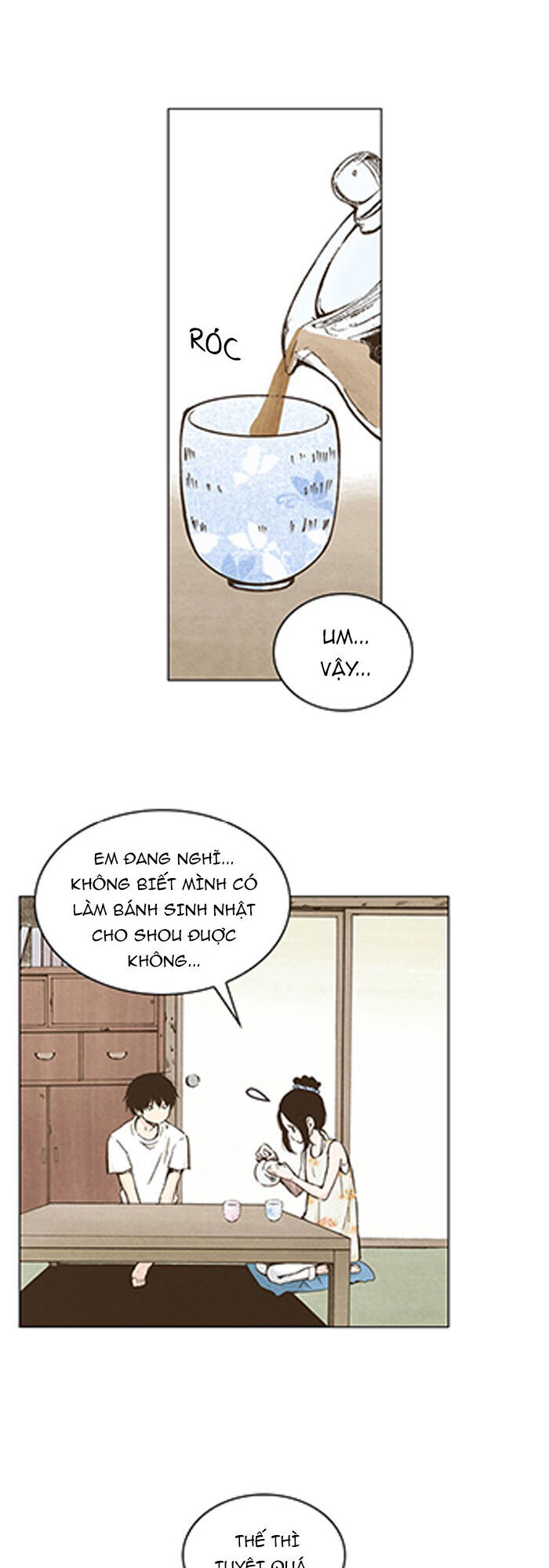 Làm Vợ Anh, Em Nhé: Chapter 35