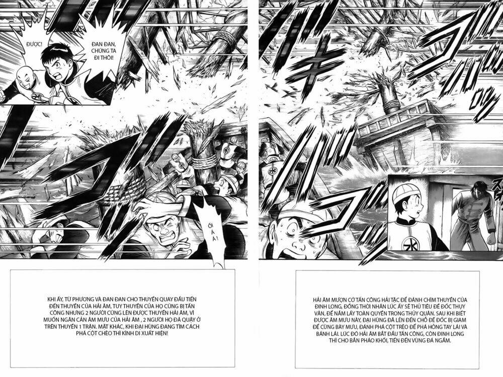 Hoàng Phi Hồng Phần 2: Chapter 69