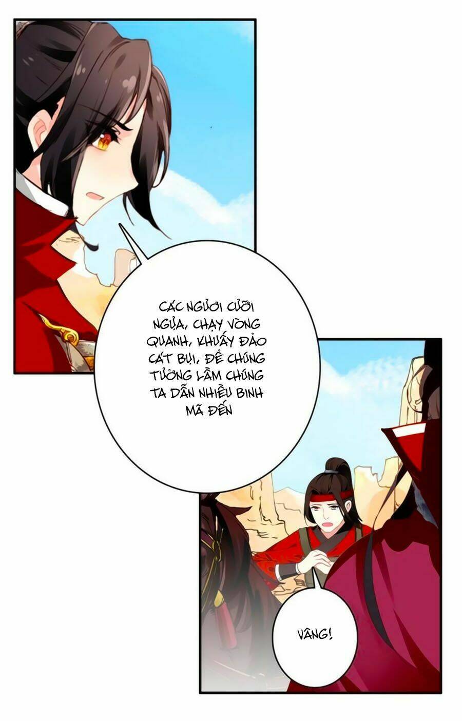 Mỹ Nhân Làm Tướng: Chapter 48