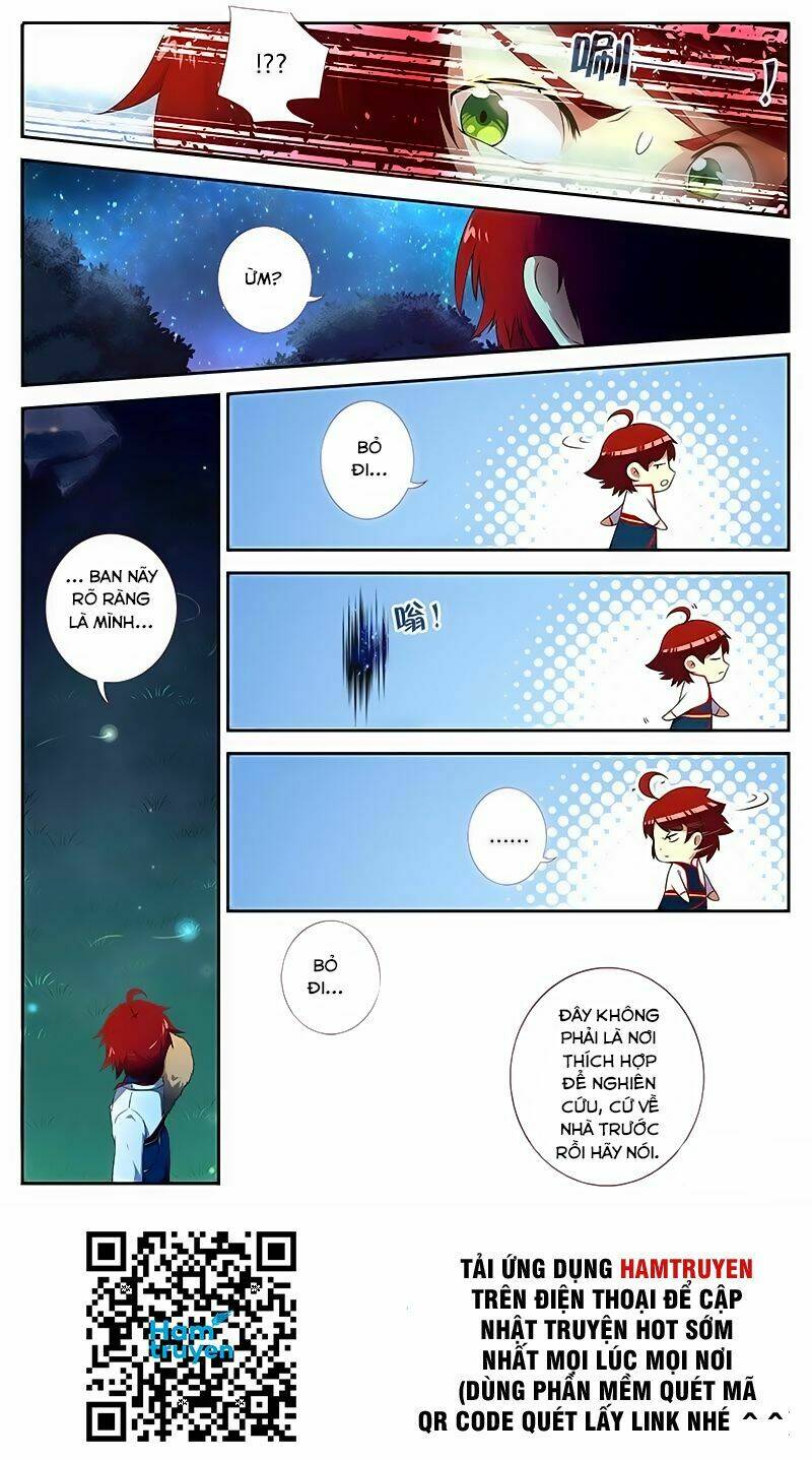 Võ Thần Không Gian: Chapter 1