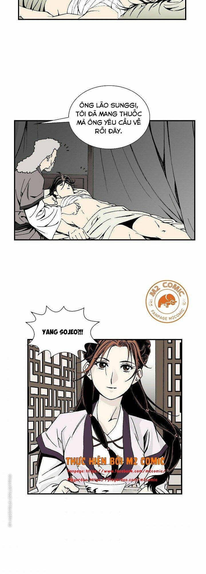 Thế Giới Võ Thuật Của Pháp Sư: Chapter 40