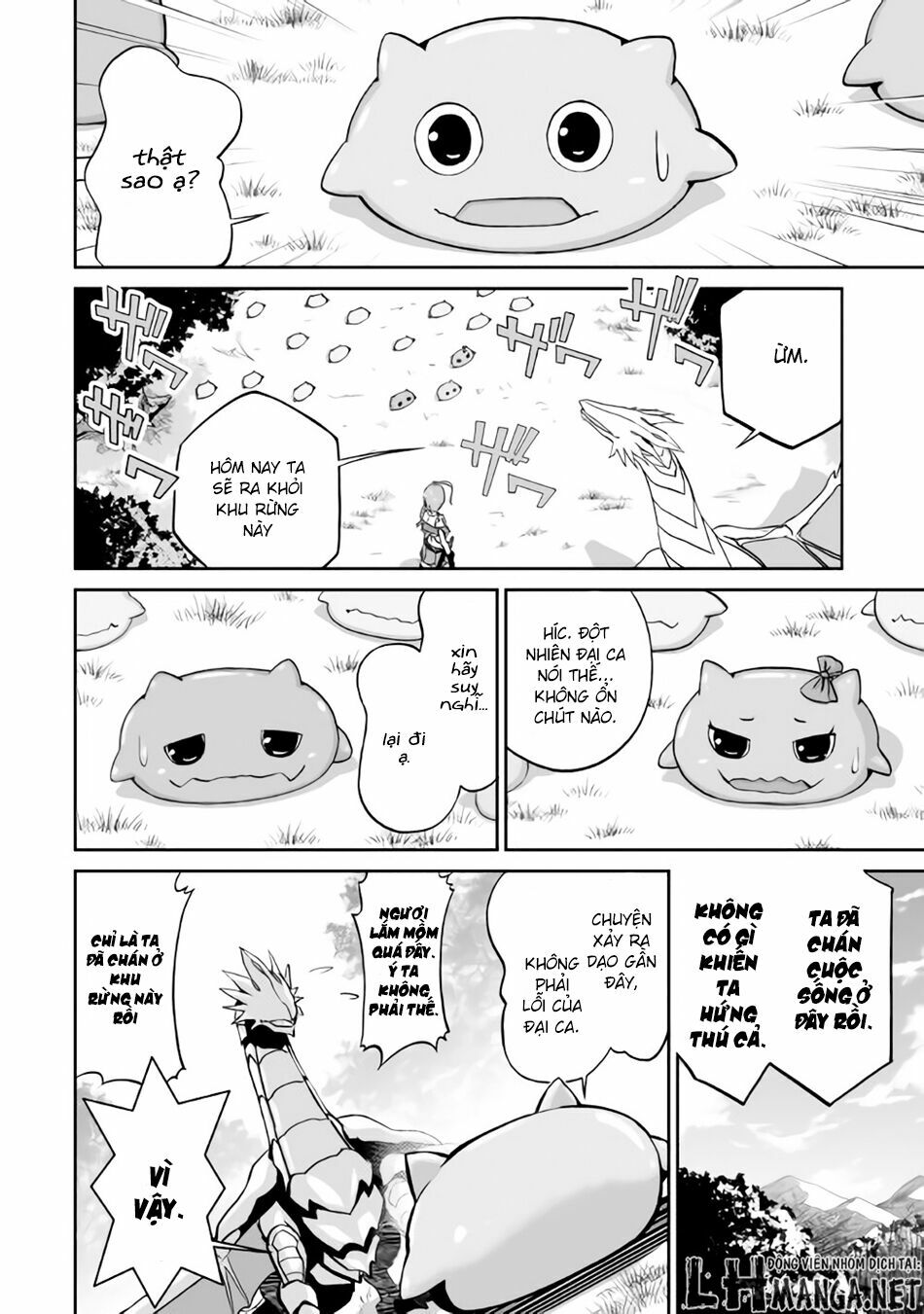 Jyaryu Tensei - Tà Long Tái Sinh: Chapter 2