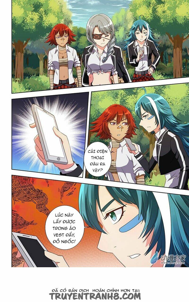 Nữ Điệp Viên Cấp 3: Chapter 20