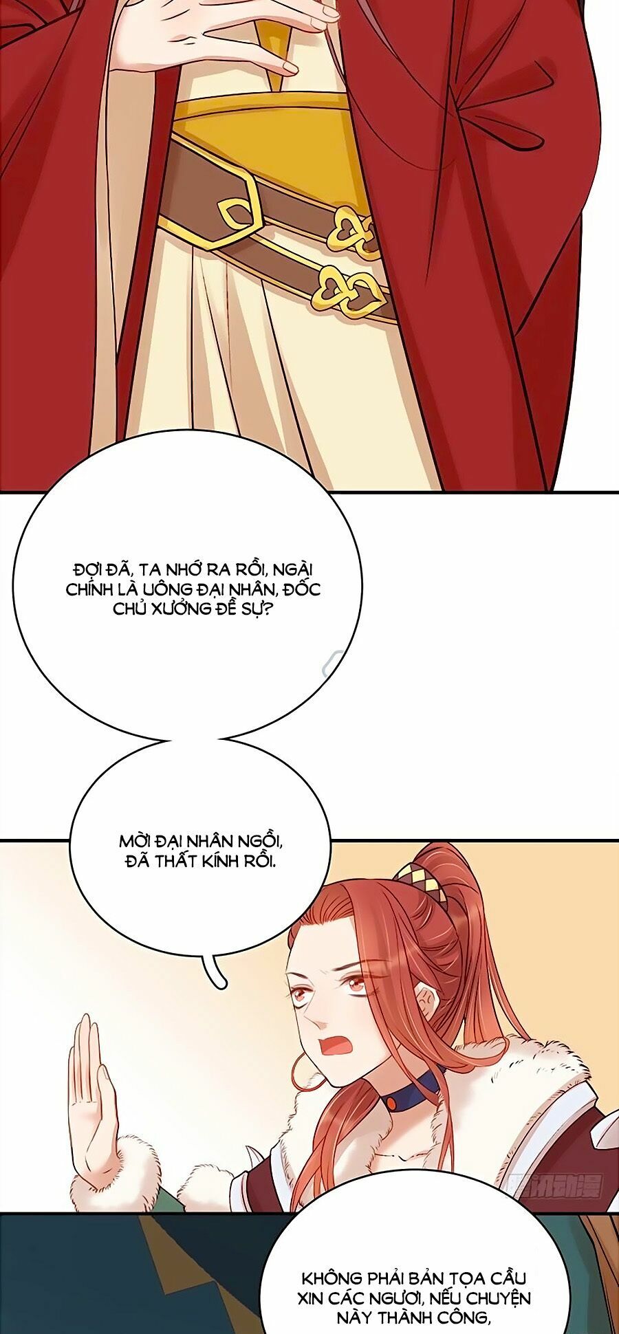 Xuân Khuê Bí Lục: Xưởng Công Thái Liêu Nhân: Chapter 94