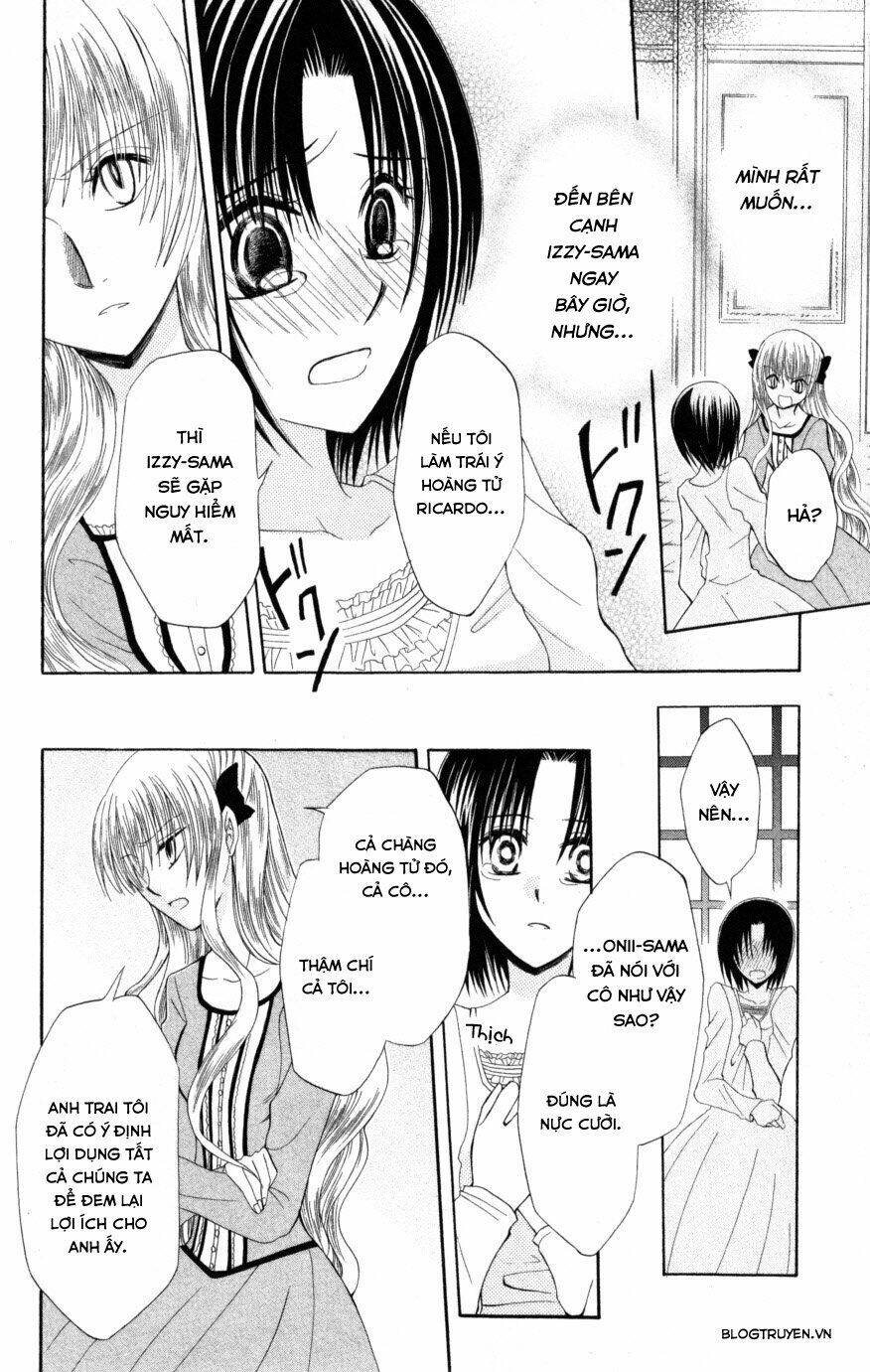 Himitsu No Himegimi Uwasa No Ouji: Chapter 9