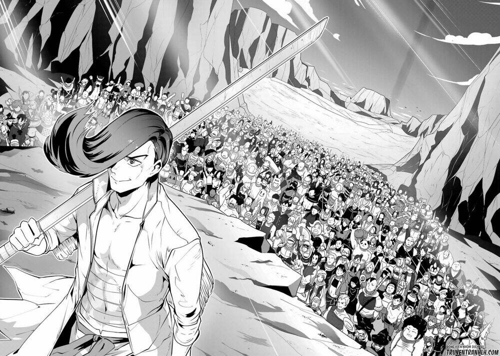 Yakushoku Distpiari - Gesellshaft Blue: Chapter 35