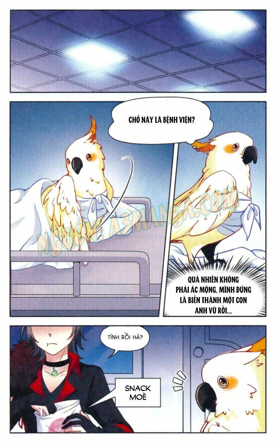 Huyền Vũ Luyến Ca: Vạn Vật Sinh Linh: Chapter 3.2