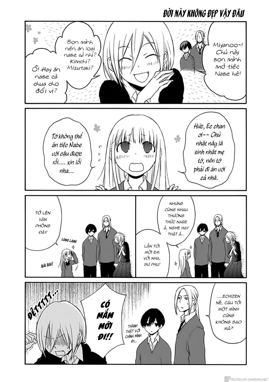 Tanaka-Kun Wa Itsumo Kedaruge: Chapter 9