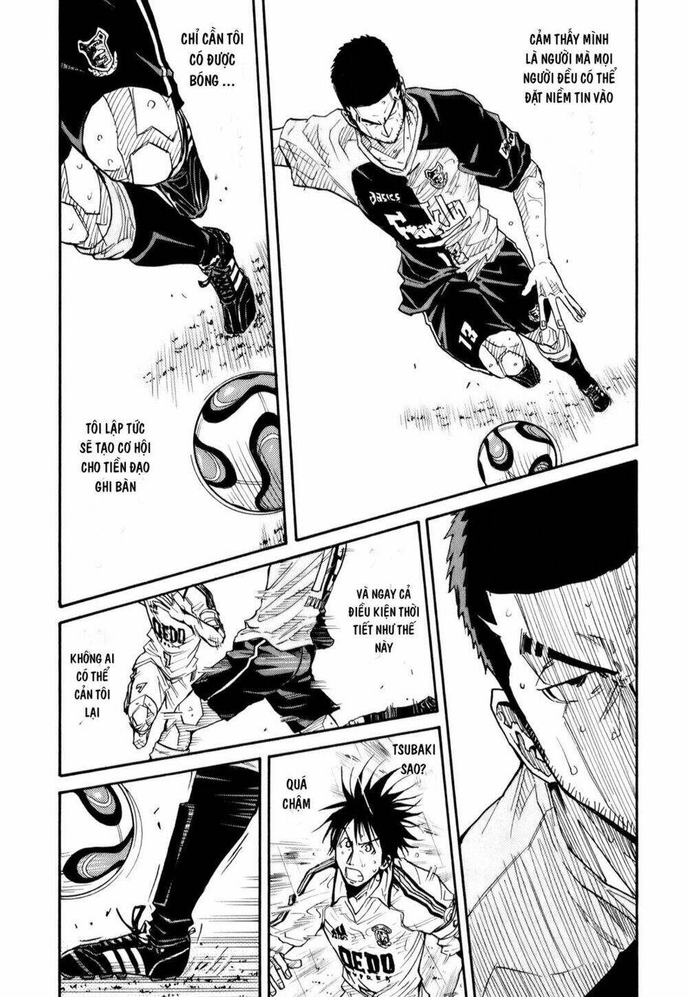 Giant Killing: Chapter 98