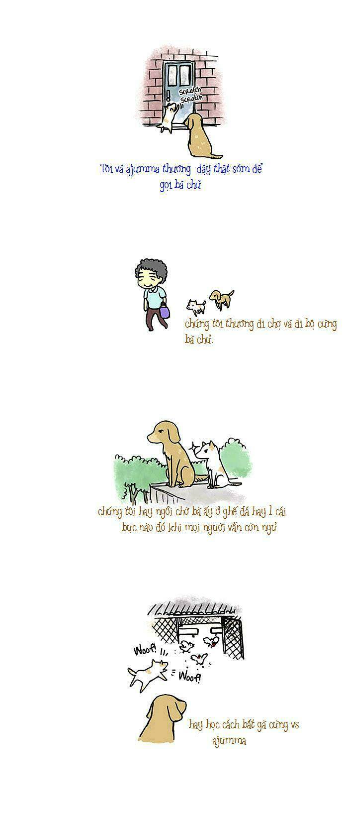 My Young Cat And My Old Dog: Chapter 11