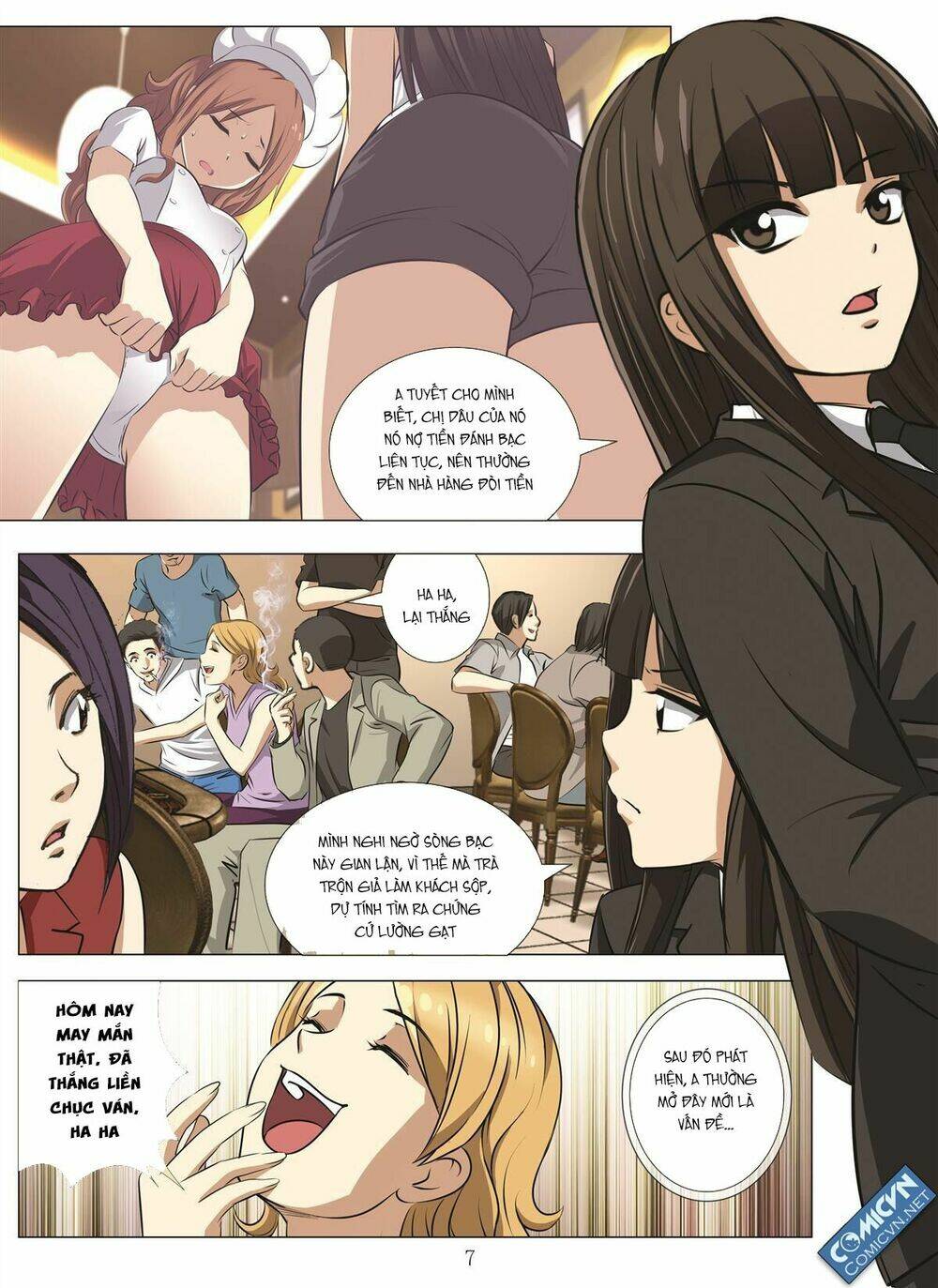 Bloody Girl: Chapter 22.9