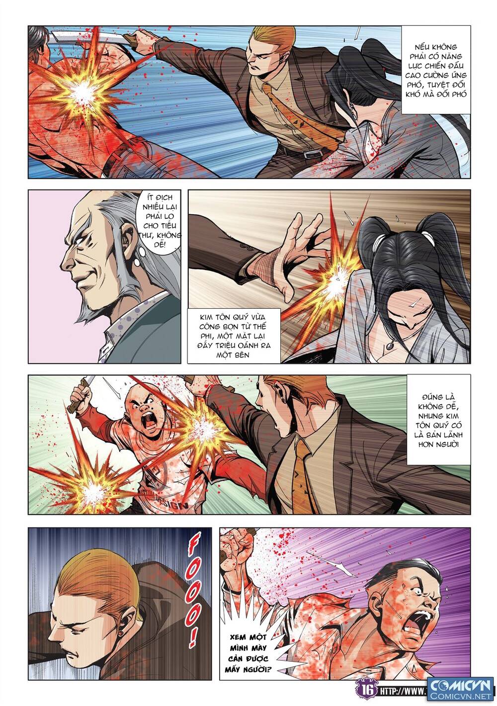 Người Trong Giang Hồ: Chapter 1998