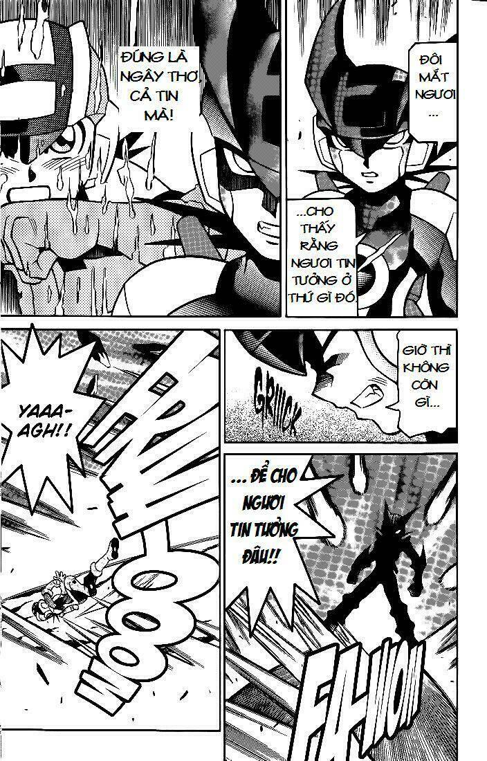 Rockman - Chiến Binh Thế Giới Ảo: Chapter 44