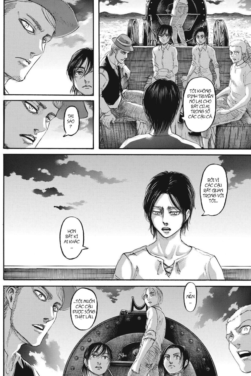 Đại Chiến Người Khổng Lồ: Chapter 108