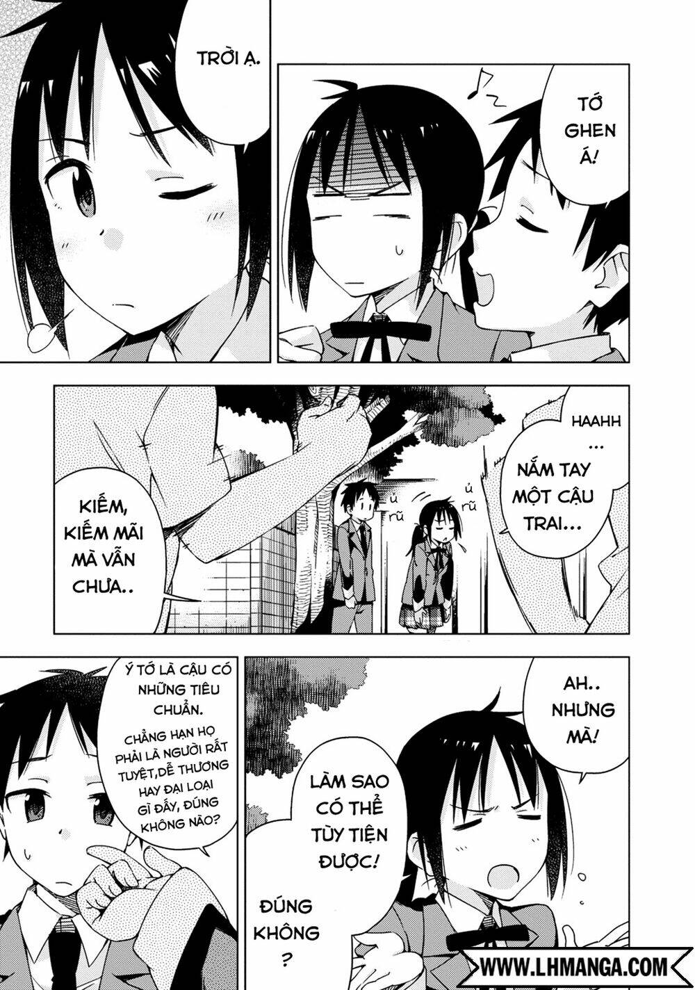 Seifuku Aventure: Chapter 3