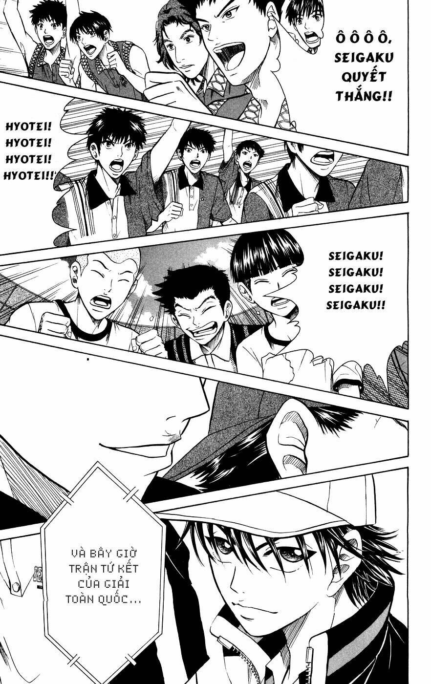 Hoàng Tử Tennis: Chapter 273
