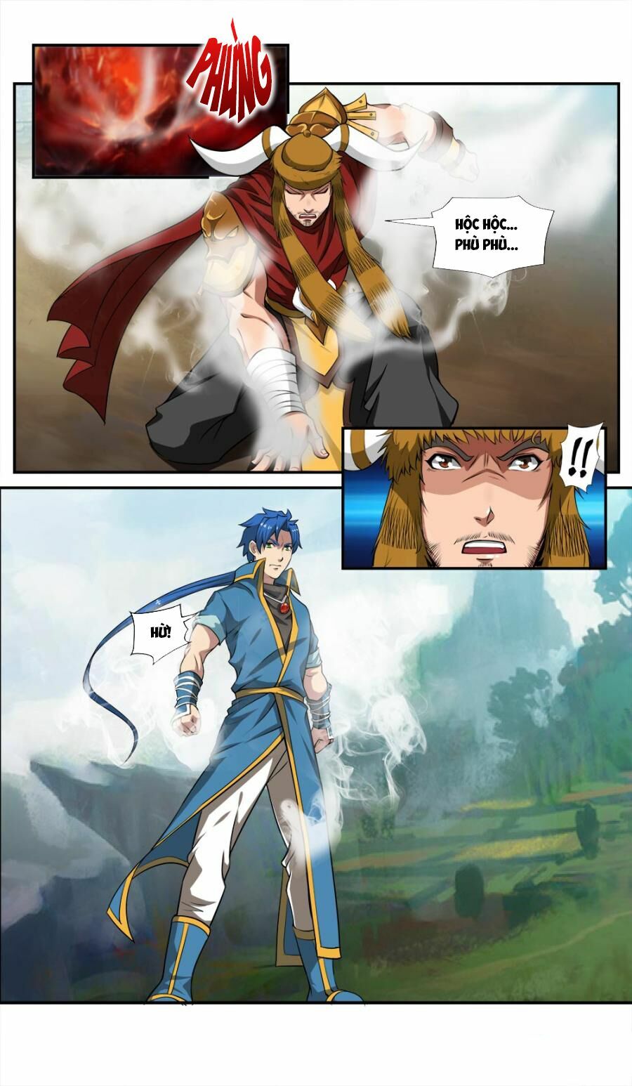 Cửu Tinh Thiên Thần Quyết: Chapter 53