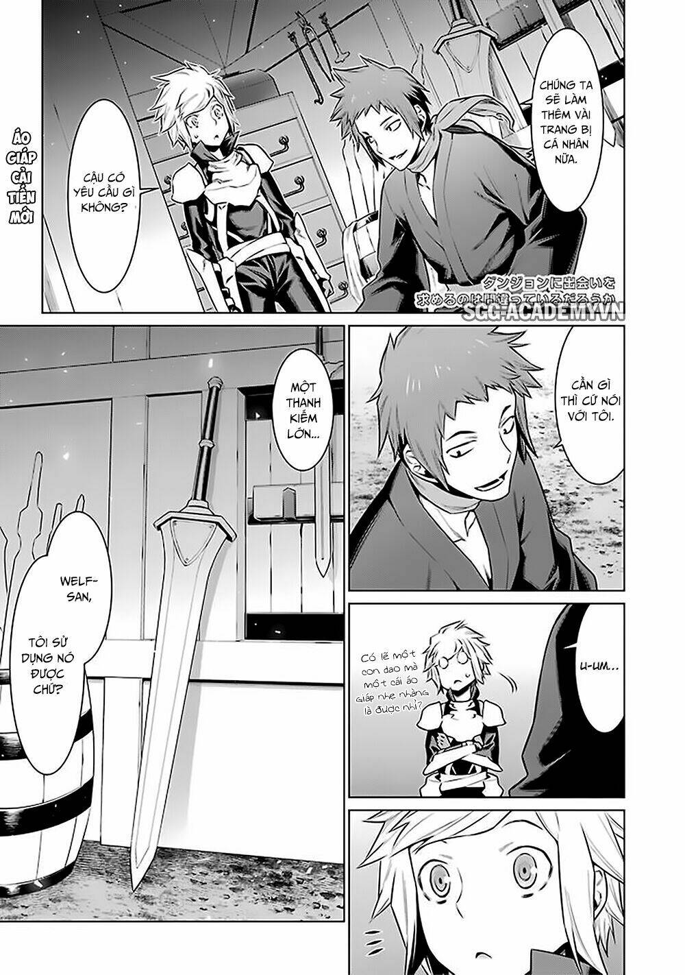 Dungeon Ni Deai O Motomeru No Wa Machigatte Iru Darou Ka: Chapter 55