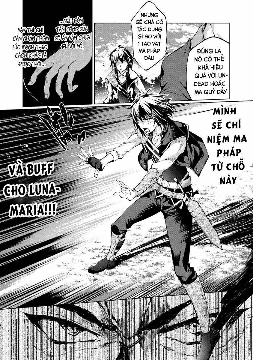 Kamigami Ni Sodaterare Shimo No, Saikyou To Naru: Chapter 5.2